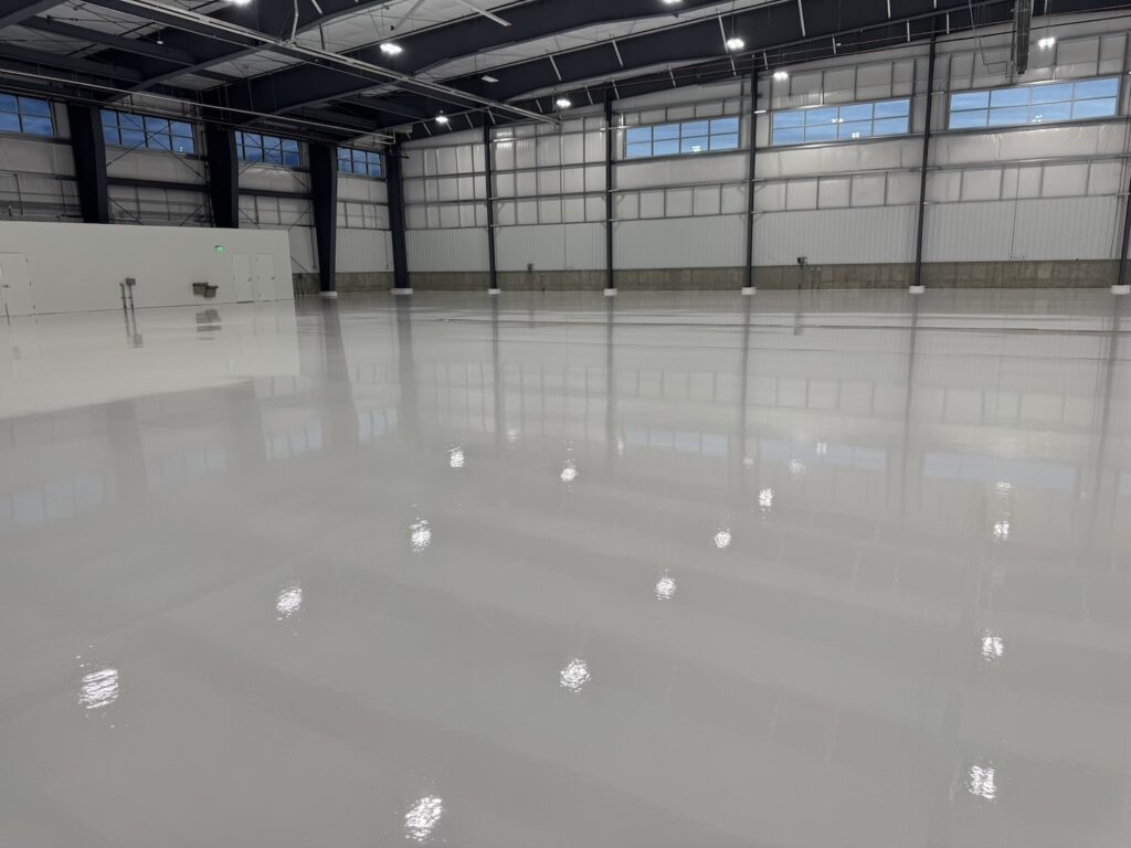 Aircraft Hangar Floor Coating — photo 5