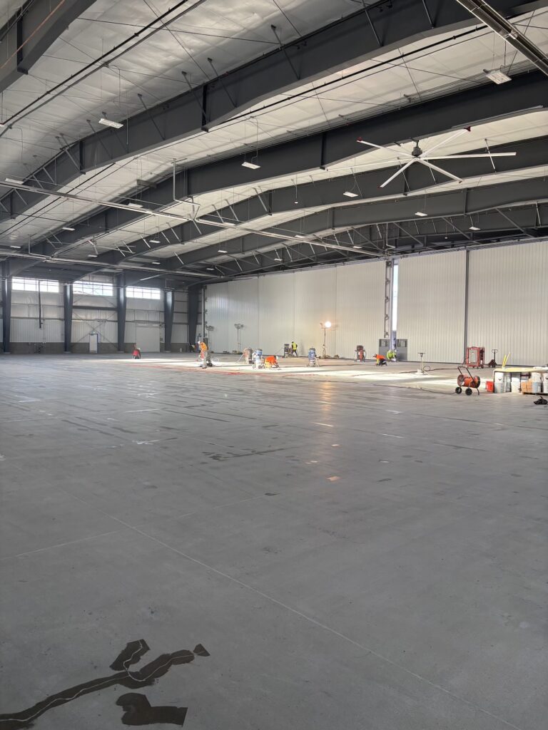 Aircraft Hangar Floor Coating — photo 7