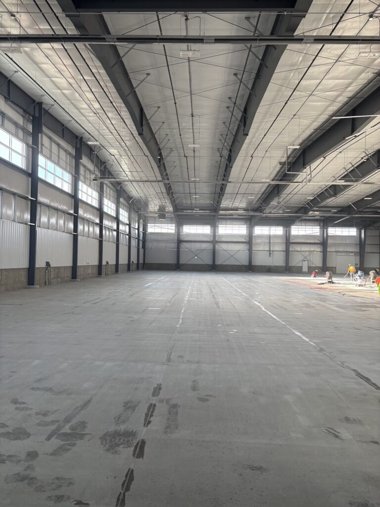 Aircraft Hangar Floor Coating — photo 8