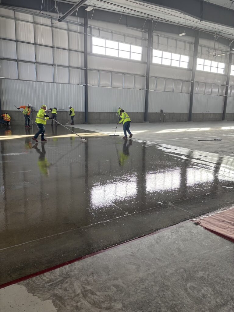 Aircraft Hangar Floor Coating — photo 9