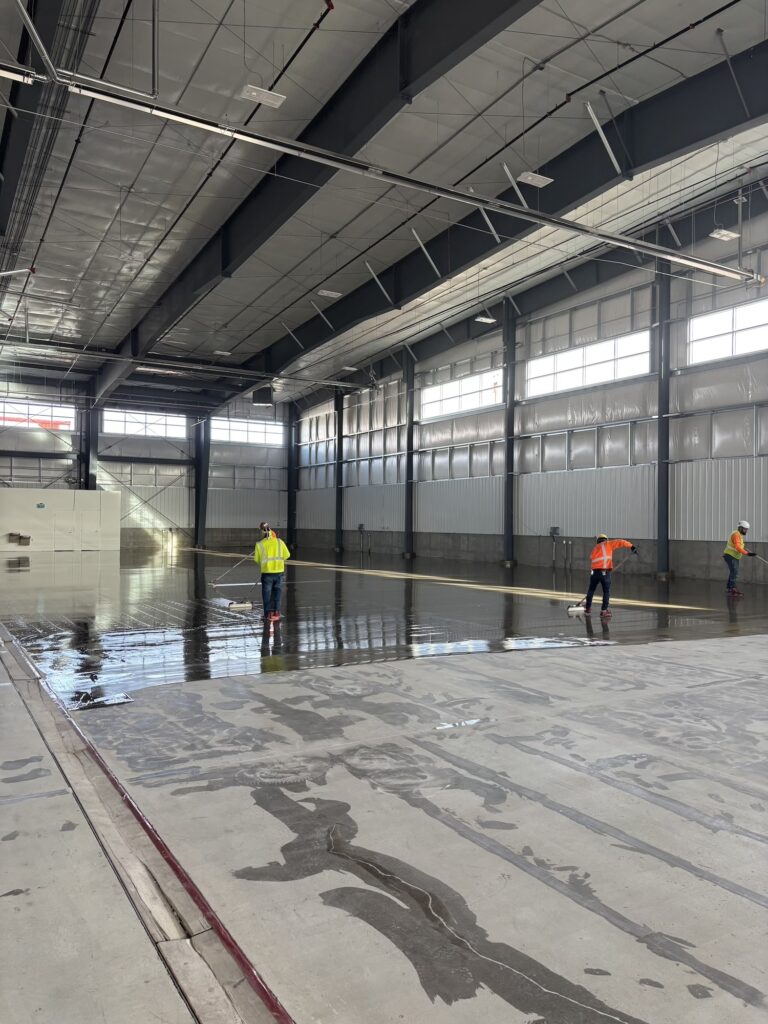 Aircraft Hangar Floor Coating — photo 10