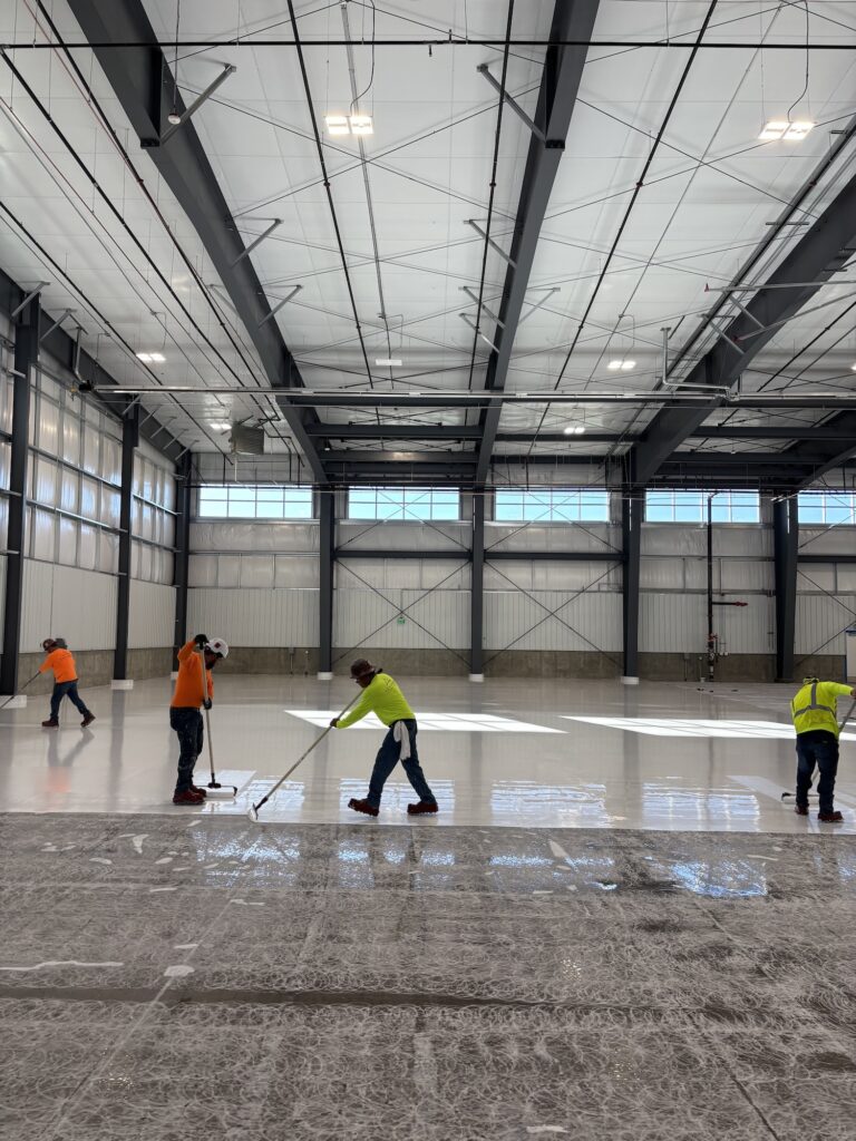 Aircraft Hangar Floor Coating — photo 11