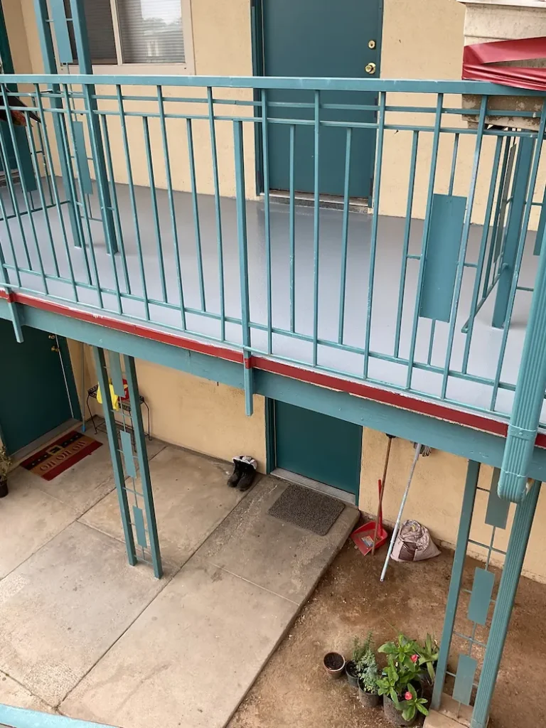 Apartment Building Deck Coating — photo 6