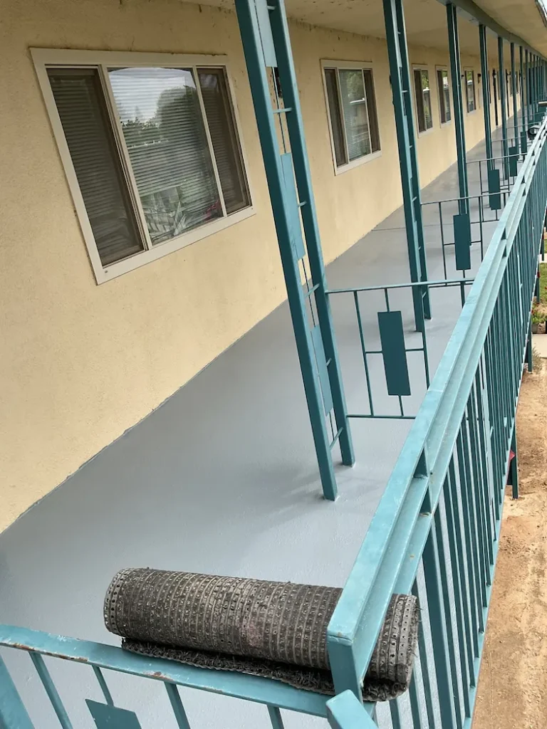 Apartment Building Deck Coating — photo 7