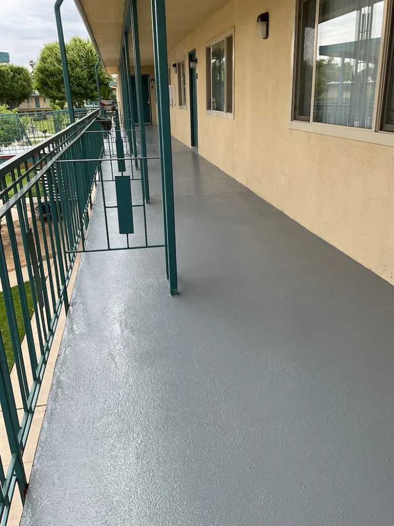 Apartment Building Deck Coating — photo 9