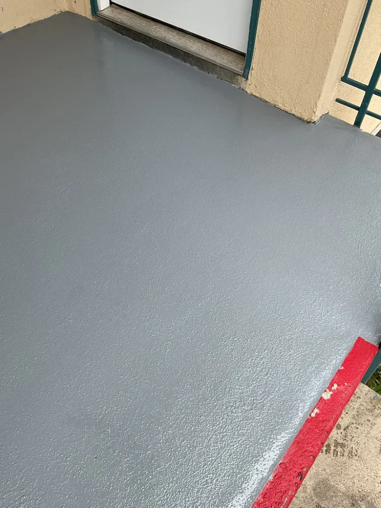 Apartment Building Deck Coating — photo 10