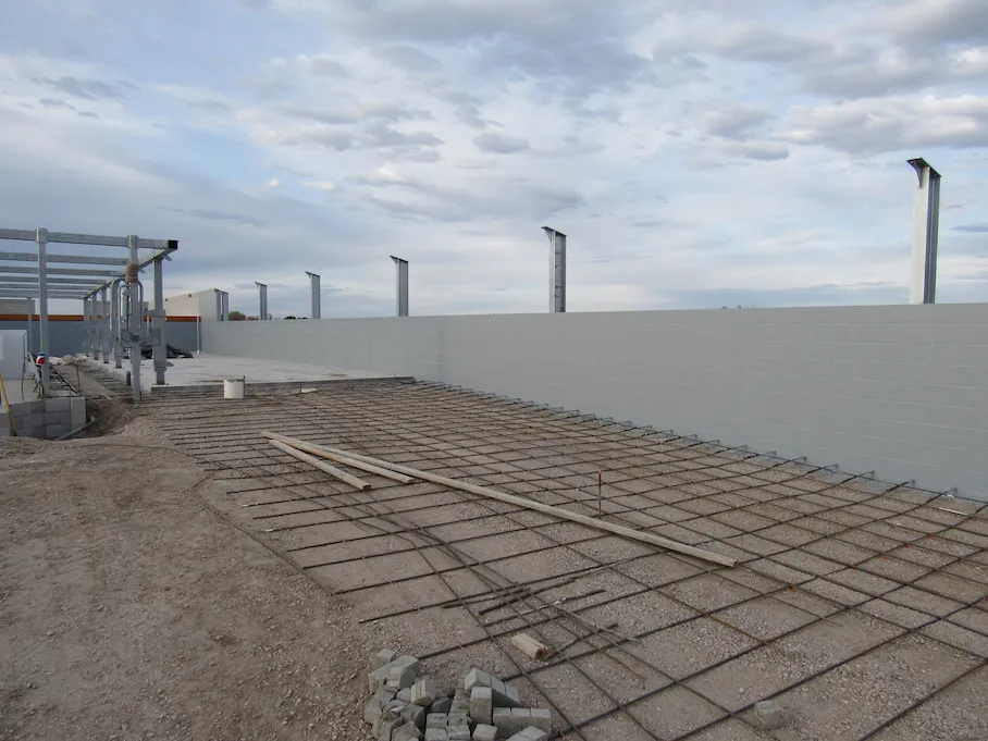 Dairy Epoxy & Urethane Cement Project — photo 21