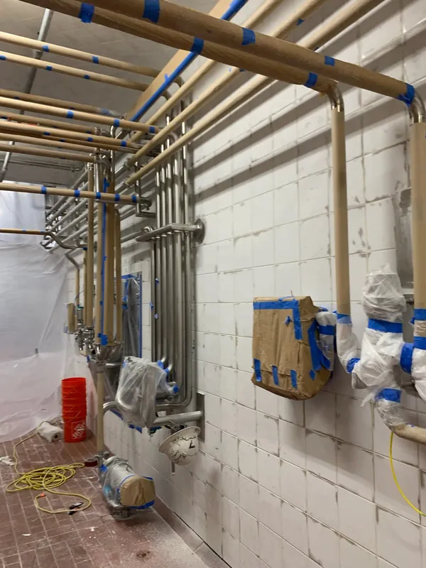 Fiber-Reinforced Wall & Ceiling — photo 1