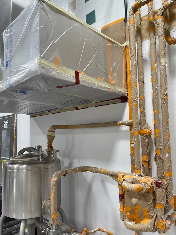 Fiber-Reinforced Wall & Ceiling — Dairy Processing — photo 6