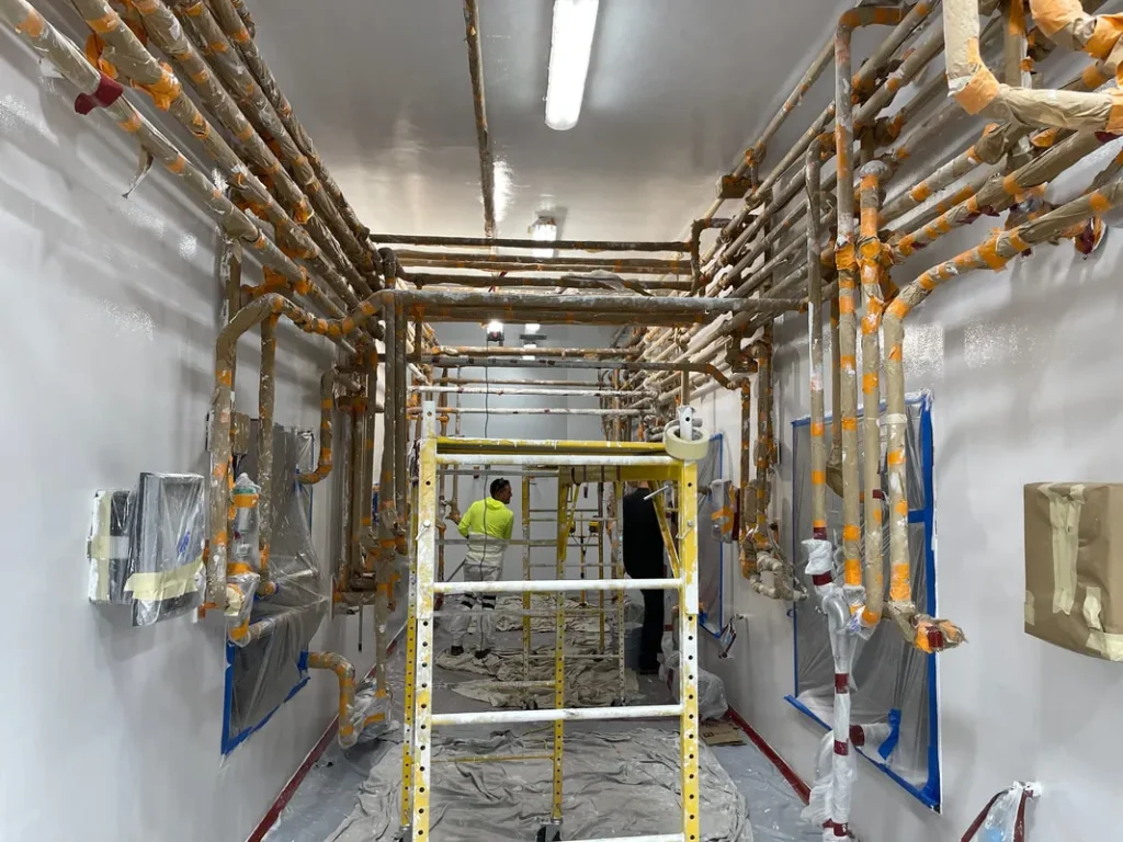 Fiber-Reinforced Wall & Ceiling — Dairy Processing — photo 8