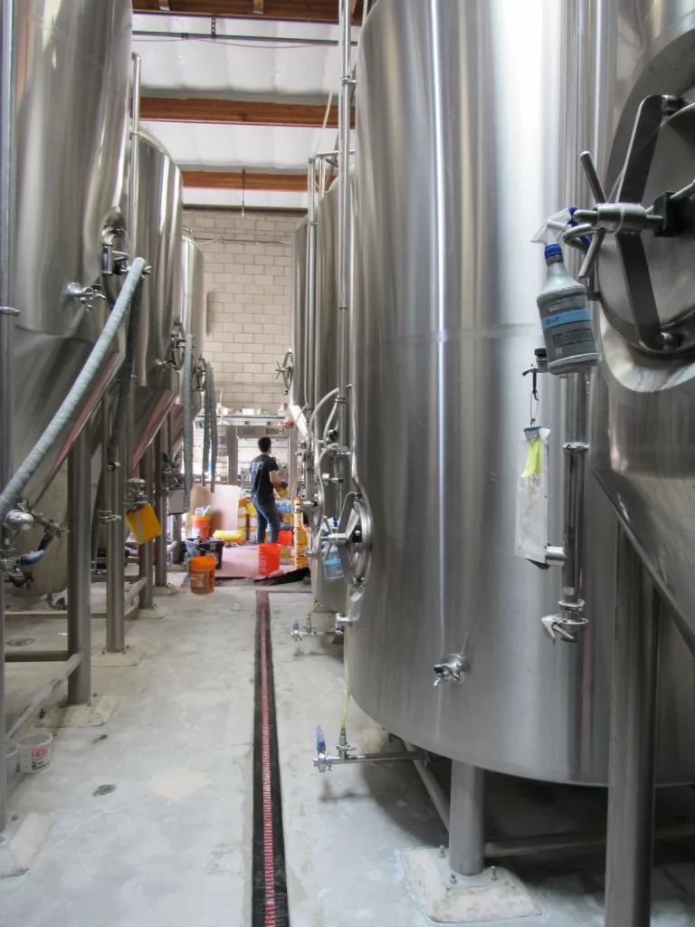 Fig Mountain Brewery — Urethane Cement — photo 7
