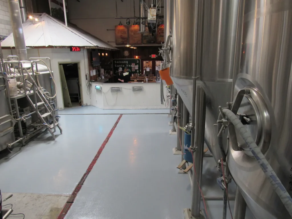 Fig Mountain Brewery — Urethane Cement — photo 8