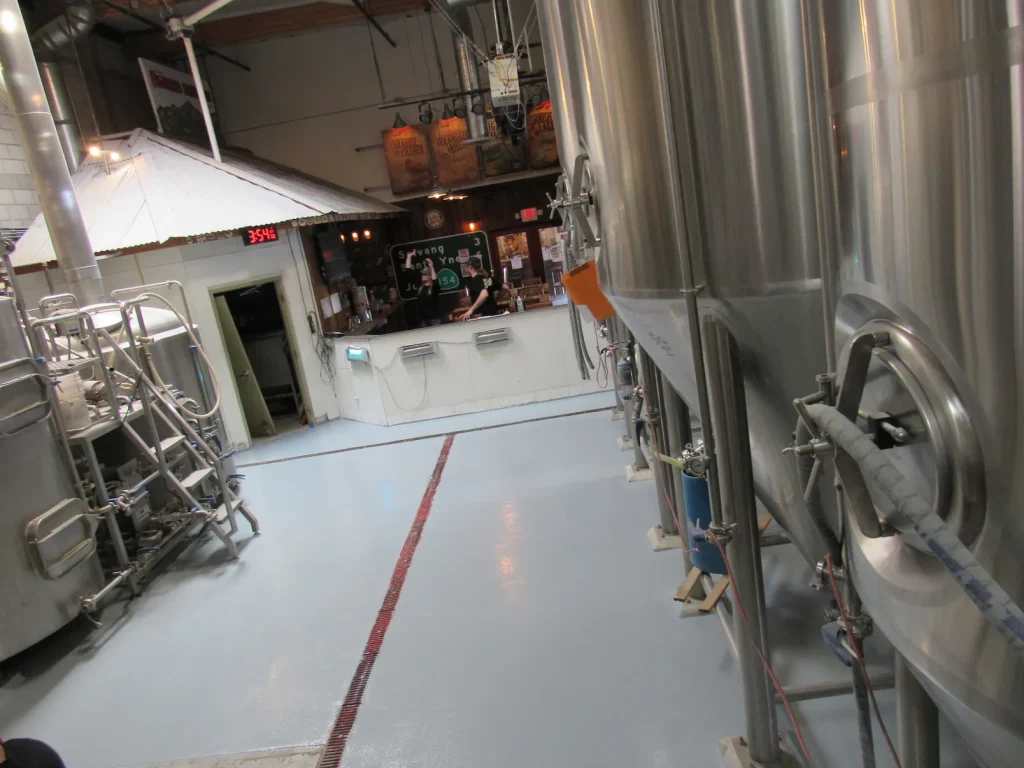 Fig Mountain Brewery — Urethane Cement — photo 9