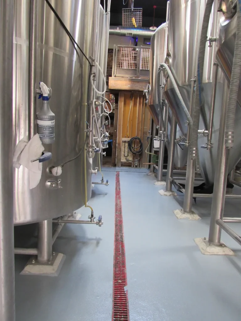 Fig Mountain Brewery — Urethane Cement — photo 10