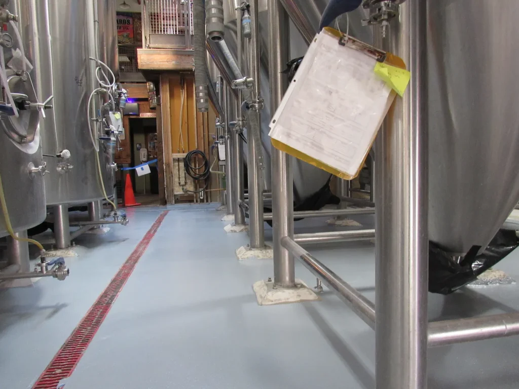 Fig Mountain Brewery — Urethane Cement — photo 12