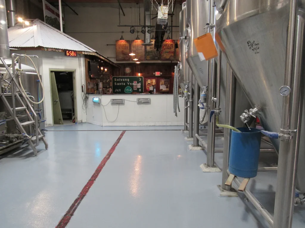 Fig Mountain Brewery — Urethane Cement — photo 14