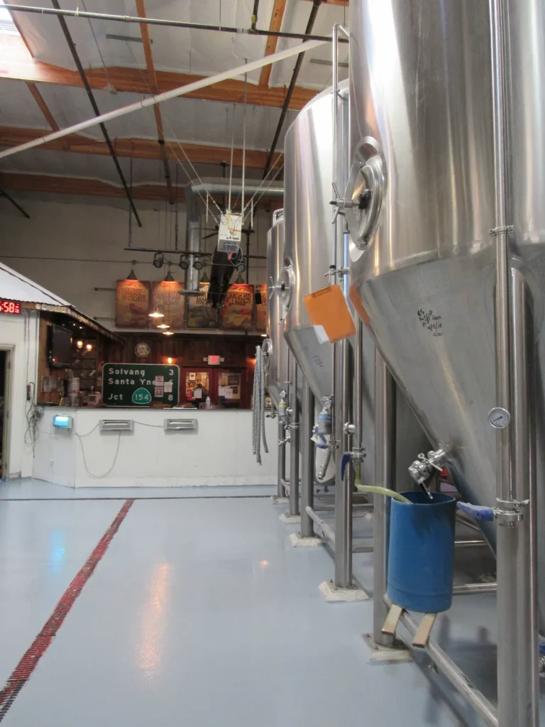 Fig Mountain Brewery — Urethane Cement — photo 15