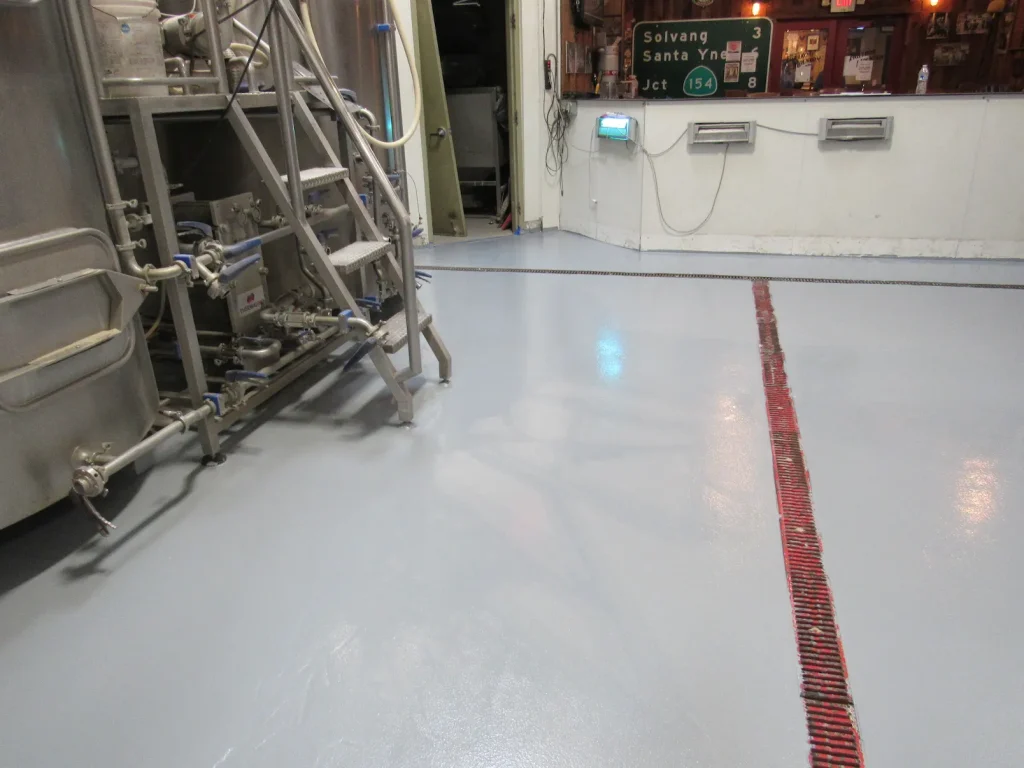 Fig Mountain Brewery — Urethane Cement — photo 16