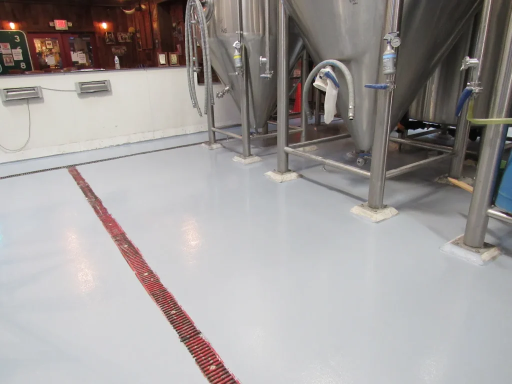 Fig Mountain Brewery — Urethane Cement — photo 17