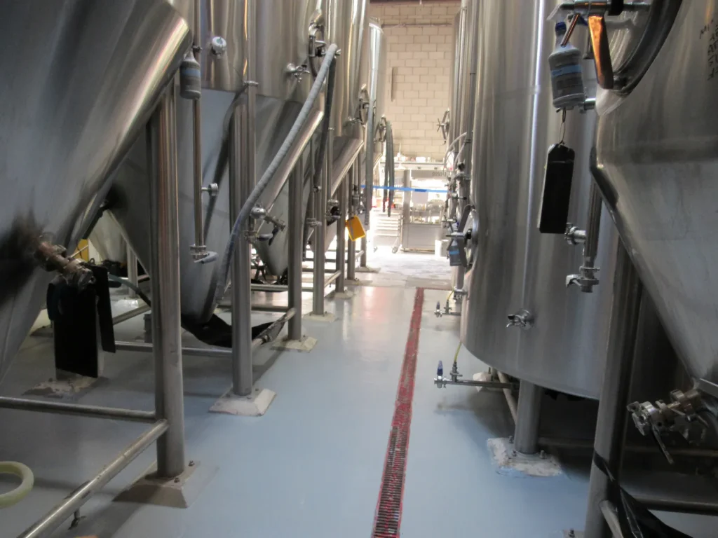 Fig Mountain Brewery — Urethane Cement — photo 18