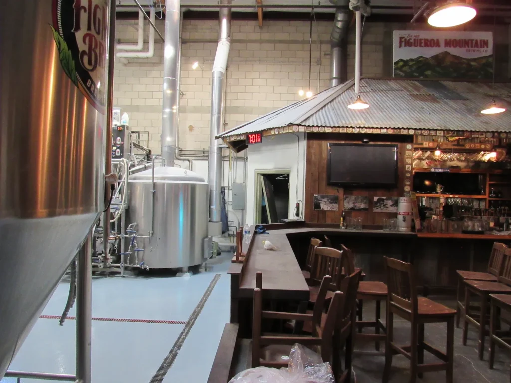 Fig Mountain Brewery — Urethane Cement — photo 19