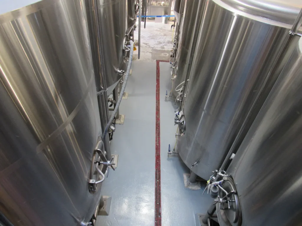 Fig Mountain Brewery — Urethane Cement — photo 20