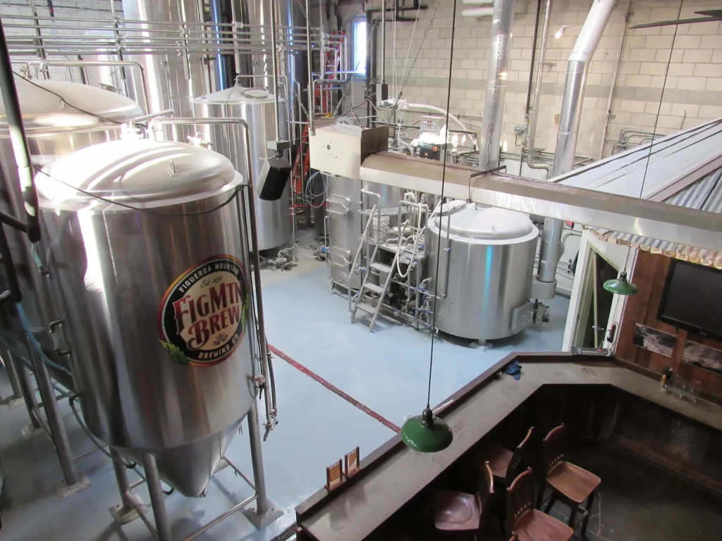 Fig Mountain Brewery — Urethane Cement — photo 21