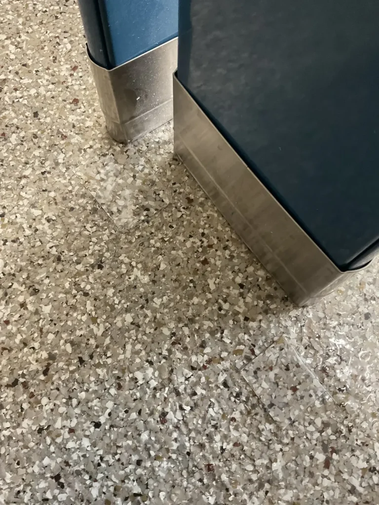 Flake Epoxy Flooring Project — photo 6