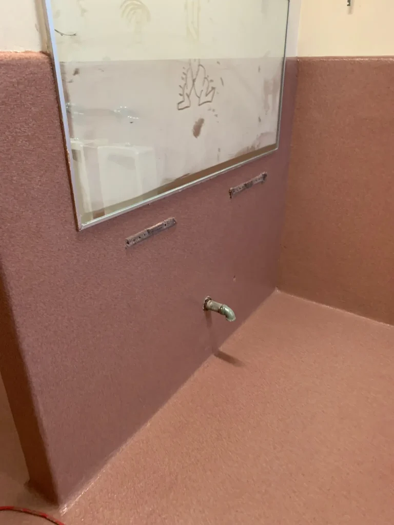 Flake Epoxy Flooring Project — photo 21