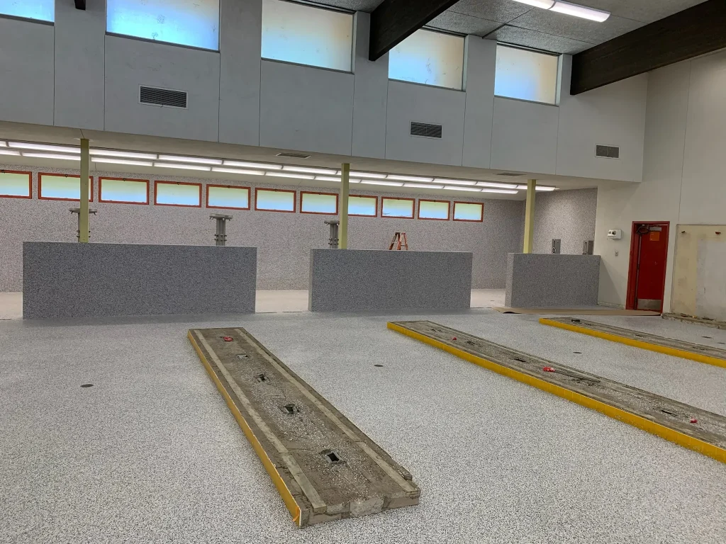 Quartz & Flake Epoxy Flooring — photo 2