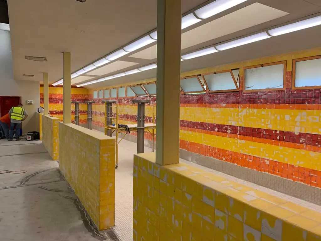 Quartz & Flake Epoxy Flooring — photo 3