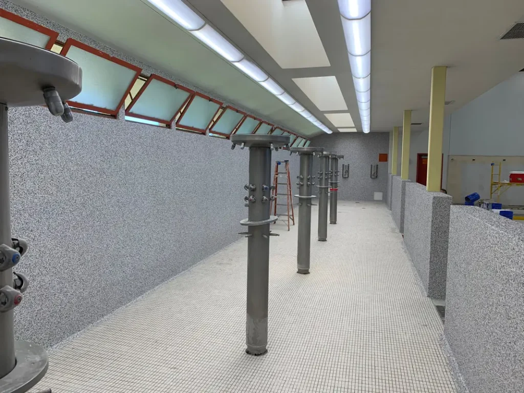 Quartz & Flake Epoxy Flooring — photo 5