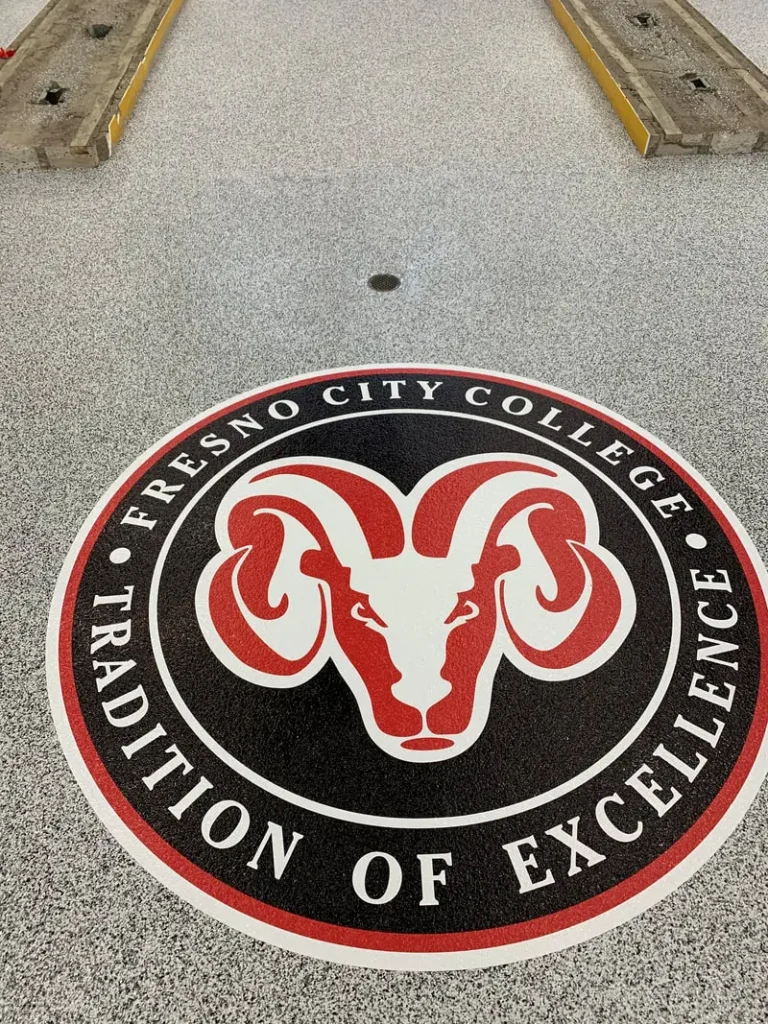 Fresno City College Locker Room — Flake Logo — photo 7