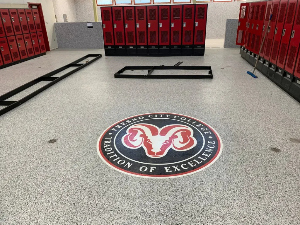 Fresno City College Locker Room — Flake Logo — photo 8