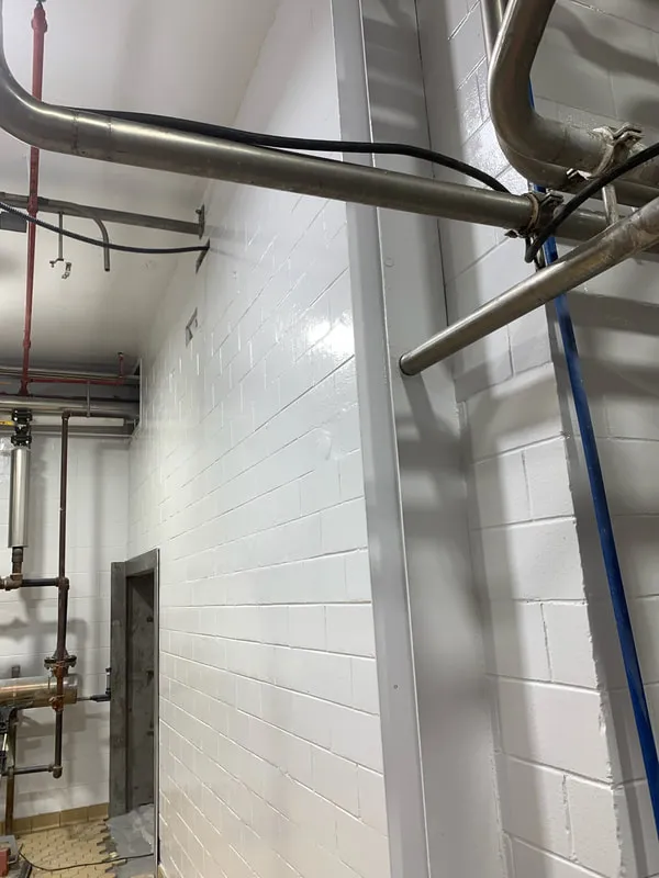 Hygienic Wall & Ceiling — Cheese Processing Plant — photo 7