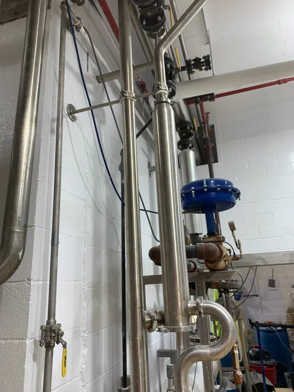 Hygienic Wall & Ceiling — Cheese Processing Plant — photo 9