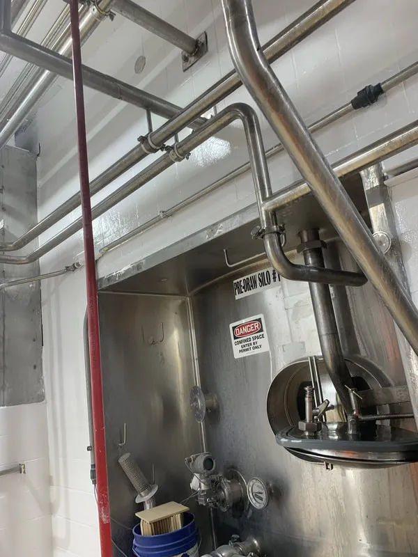 Hygienic Wall & Ceiling — Cheese Processing Plant — photo 10