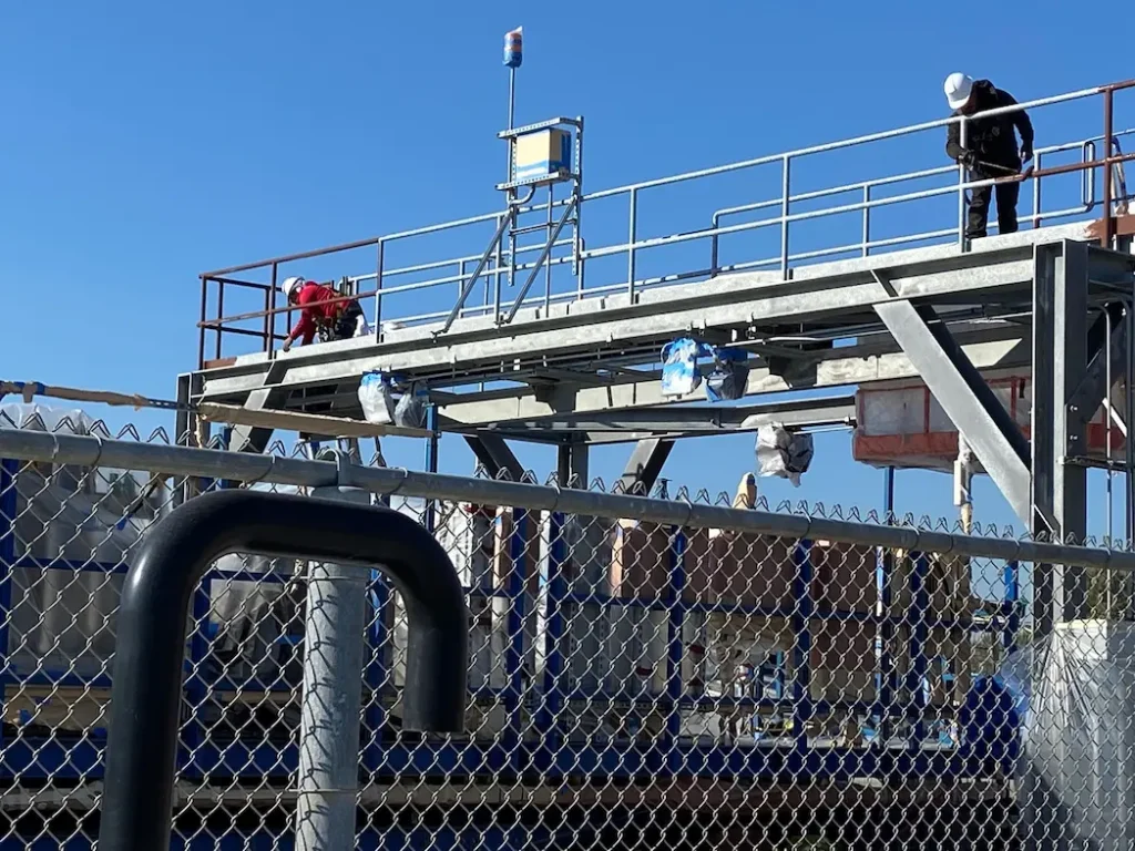 Peckham Coatings large-scale industrial coating project