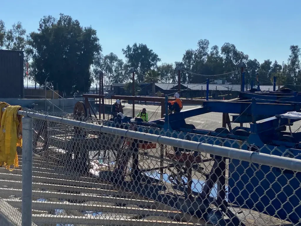 Kelly Slater Wave Pool Coating — photo 3