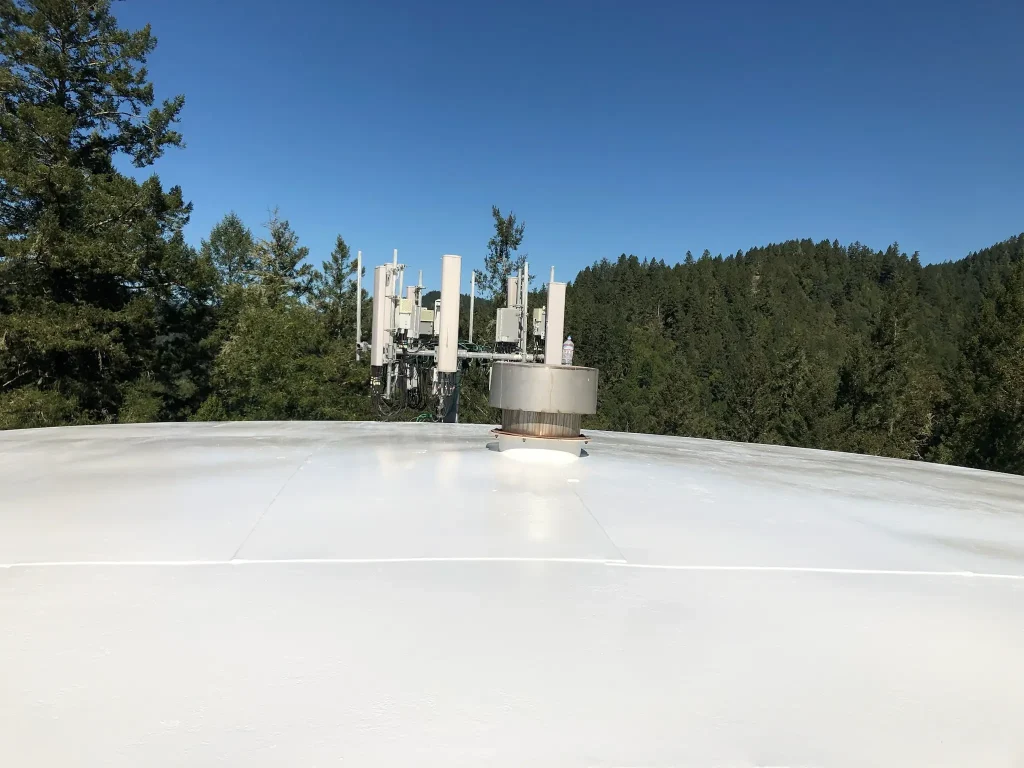 Lid-On Tank Coating — photo 1