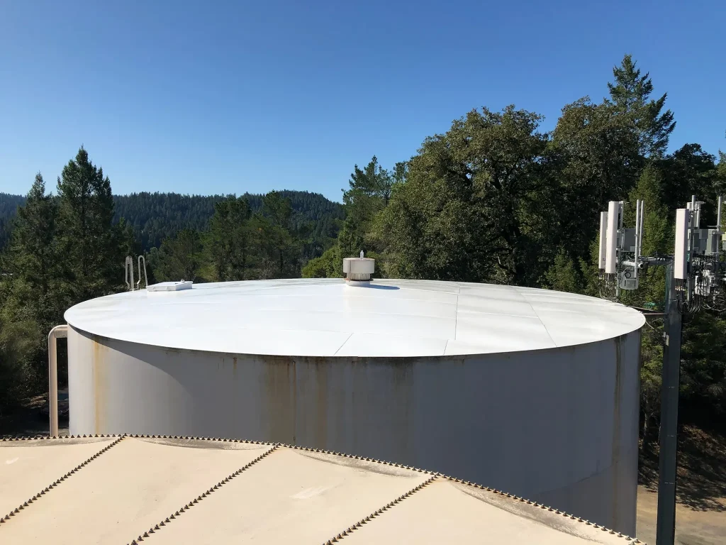 Lid-On Tank Coating — photo 2