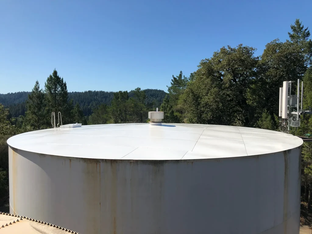 Lid-On Tank Coating — photo 3