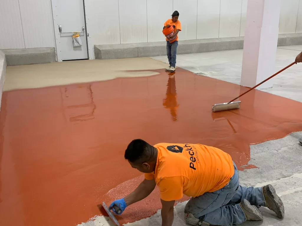 Meat Processing Facility — Urethane Cement — Peckham Coatings