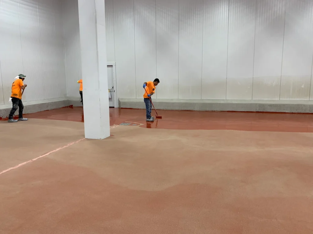 Meat Processing Facility — Urethane Cement — photo 2