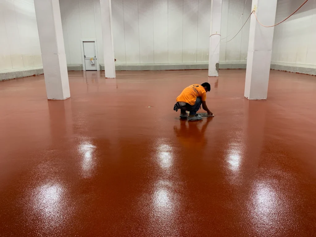 Meat Processing Facility — Urethane Cement — photo 3