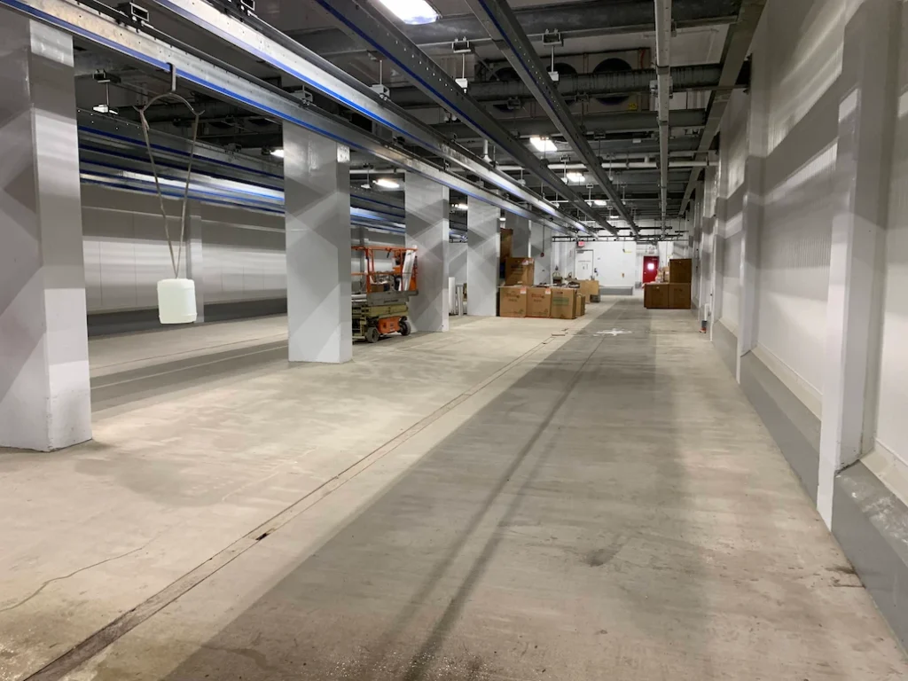 Meat Processing Facility — Urethane Cement — photo 5