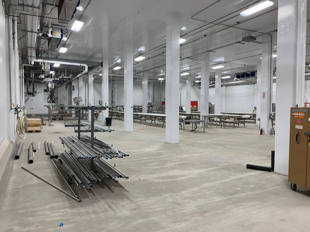 Meat Processing Facility — Urethane Cement — photo 6