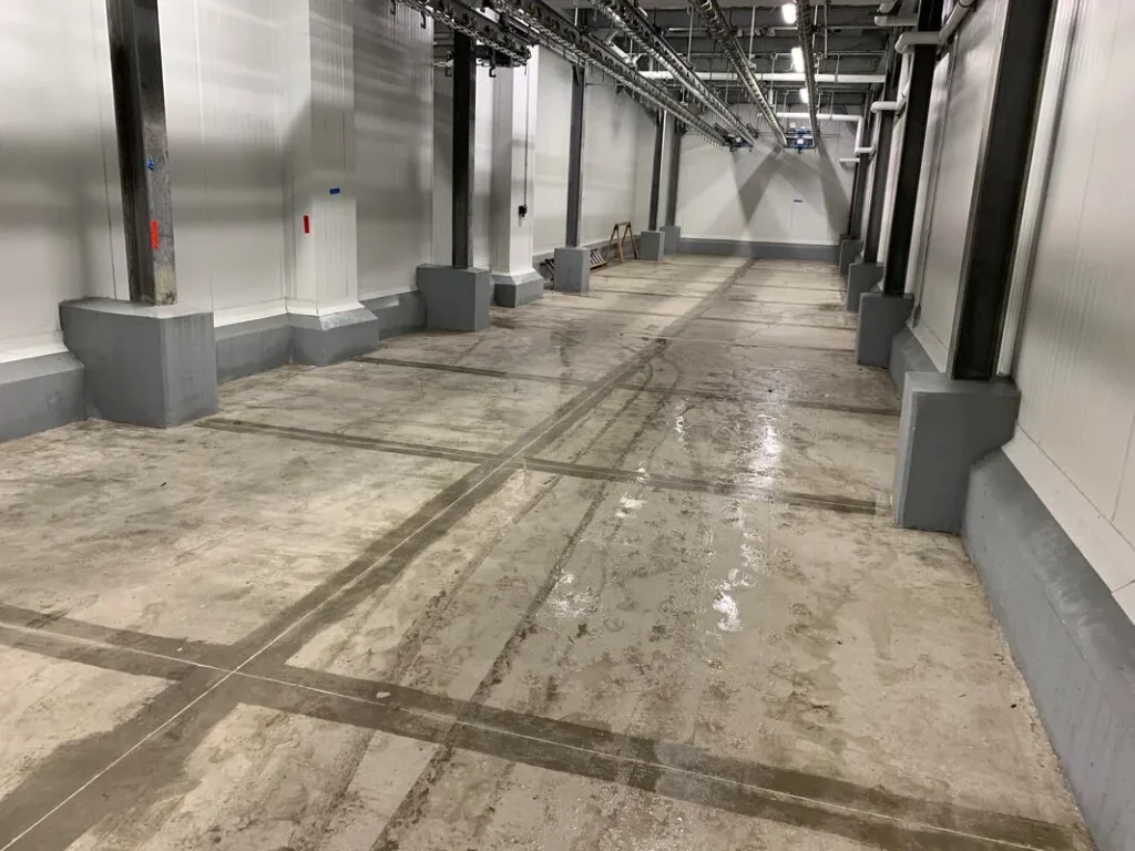 Meat Processing Facility Floor & Walls — photo 6