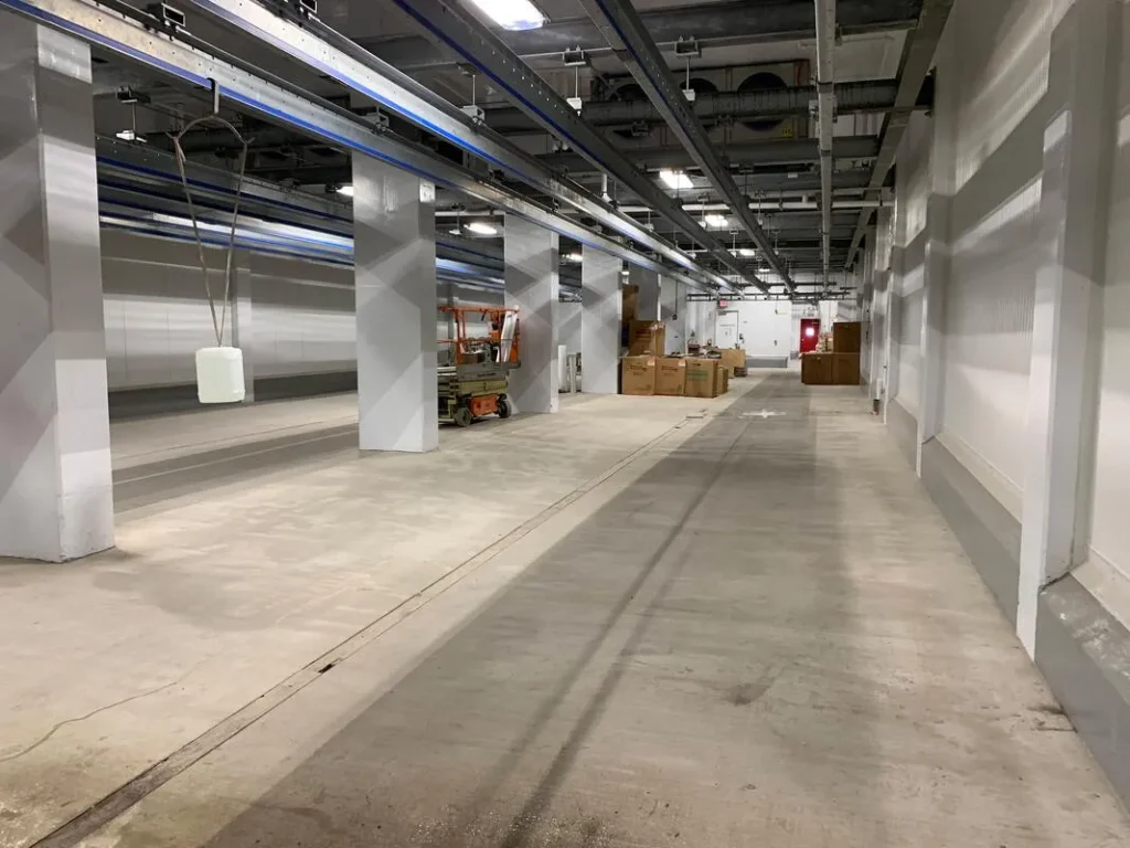 Meat Processing Facility Floor & Walls — photo 7