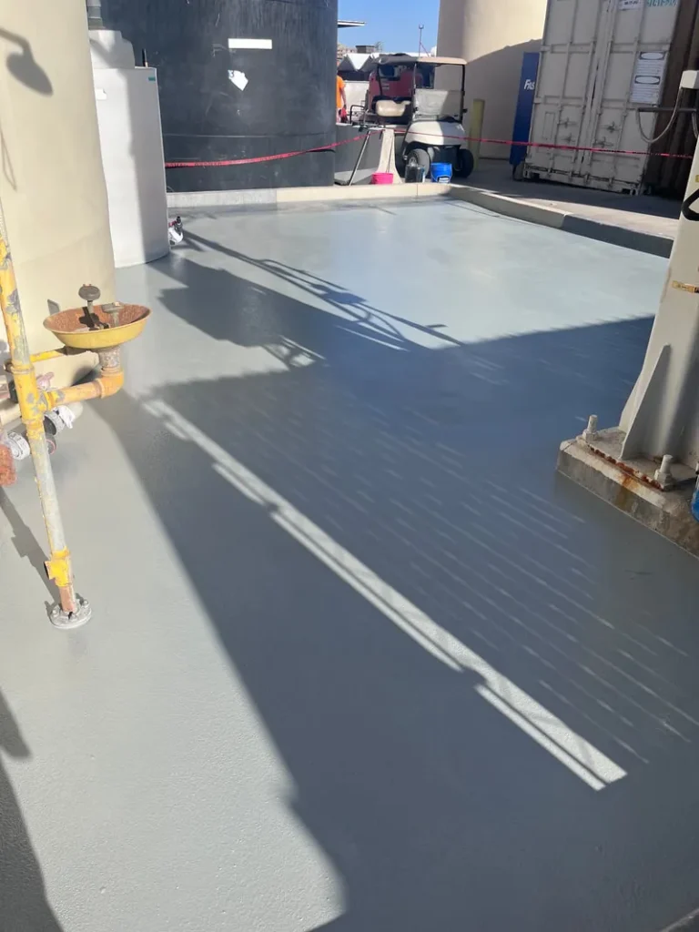 Packing Facility — Flooring & Protective Coatings — Peckham Coatings